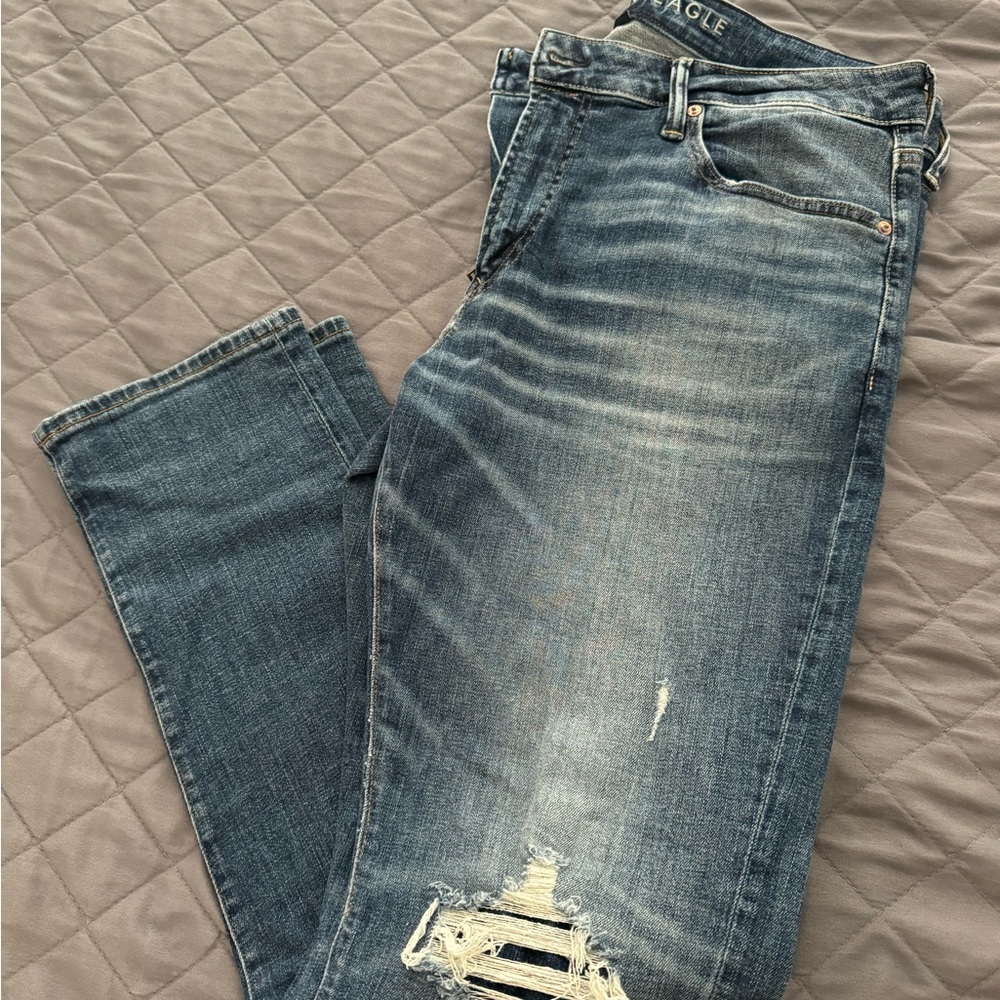 American eagle flex slim 38x32